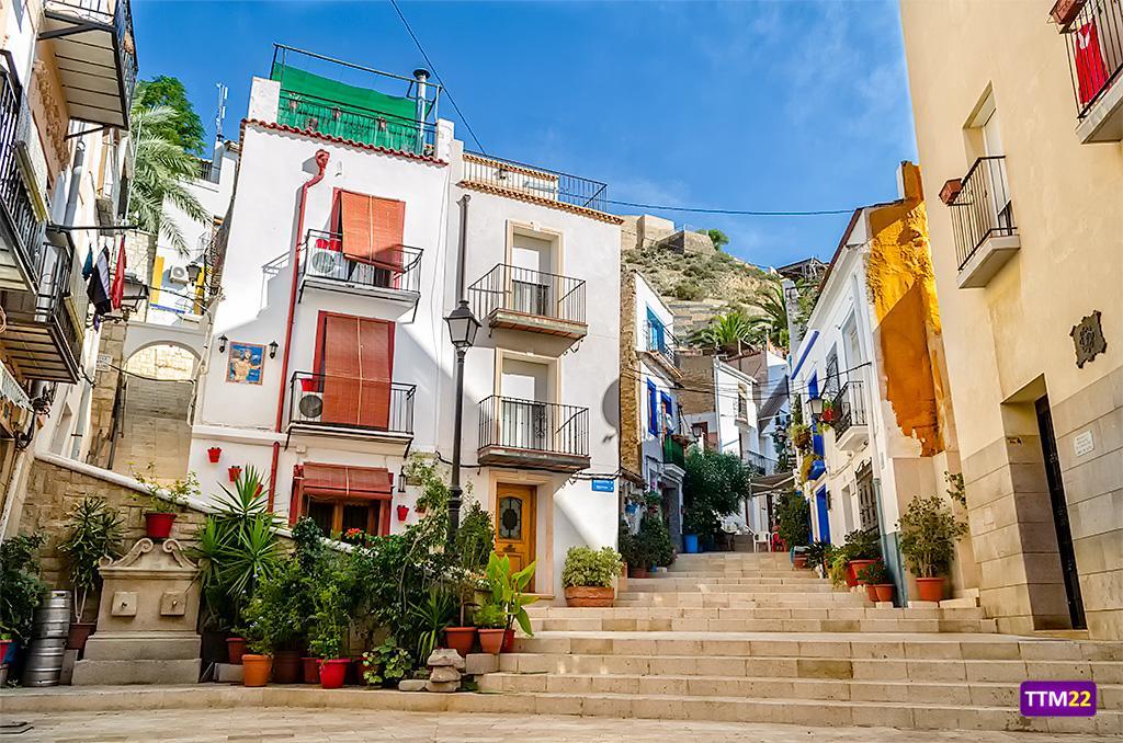 Apartamentos Rivera Alicante Eksteriør bilde