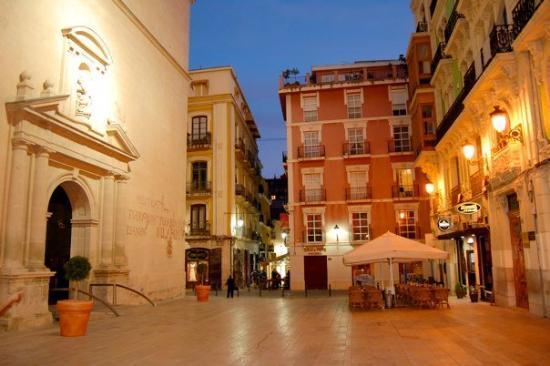 Apartamentos Rivera Alicante Eksteriør bilde
